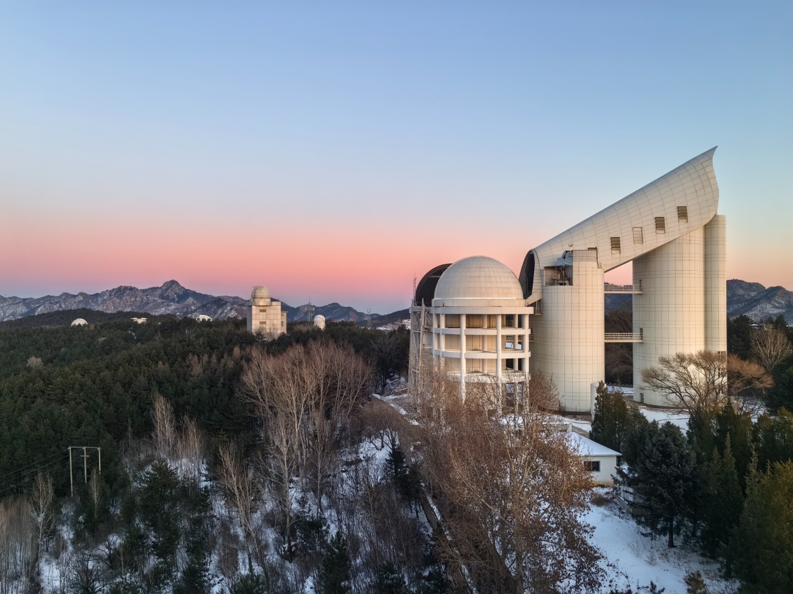 Large Sky Area Multi-Object Fiber Spectroscopic Telescope, National Astronomical Observatories, Hebei