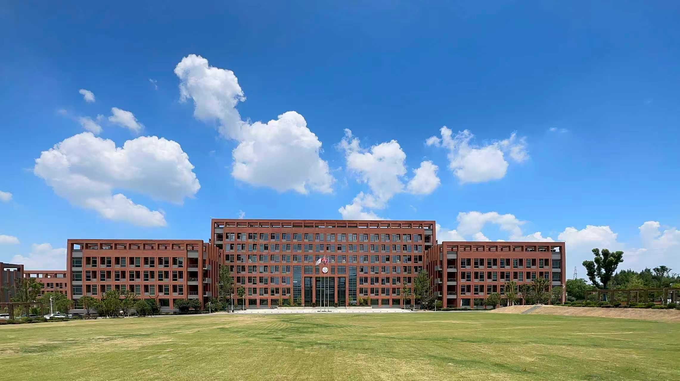 Main campus of Wuhan Institute of Virology