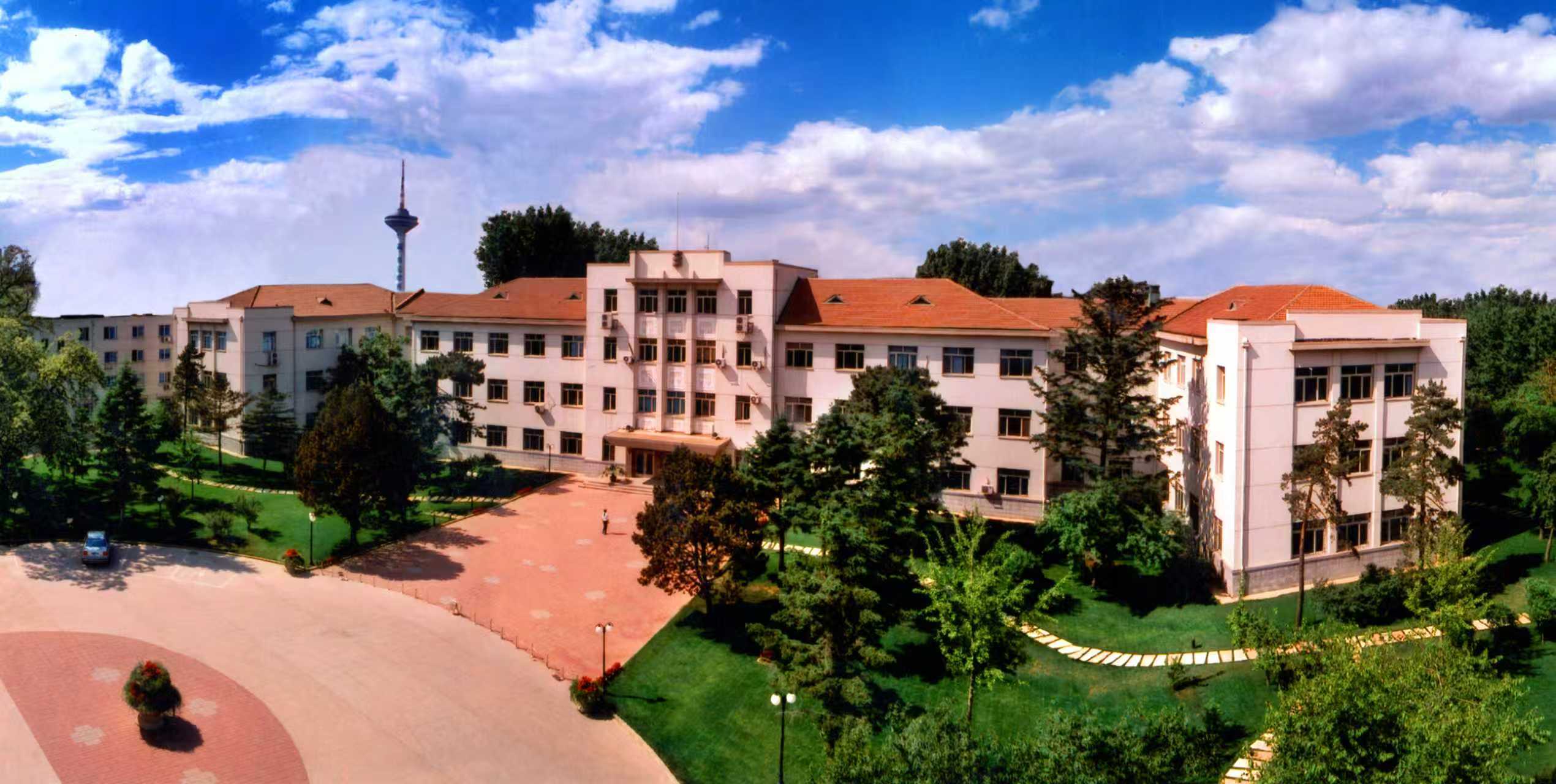 Main campus of Institute of Applied Ecology
