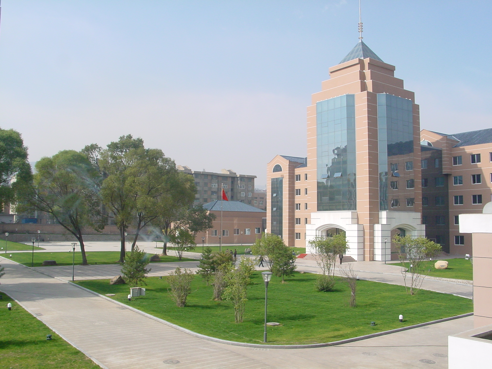 Campus View of the Qinghai Institute of Salt Lakes