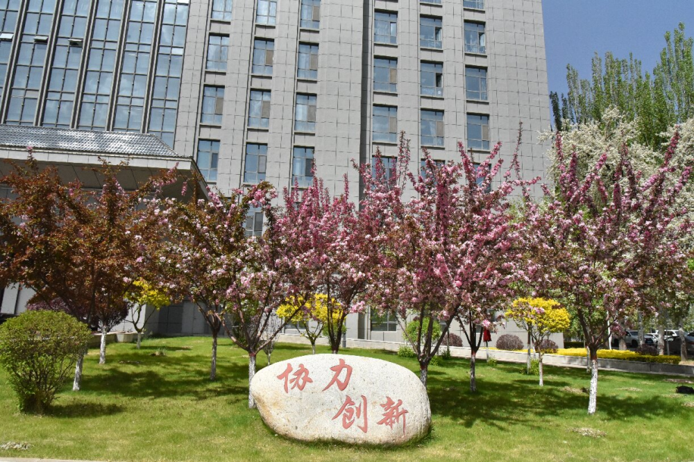 Spring of The Northwest Institute of Plateau Biology