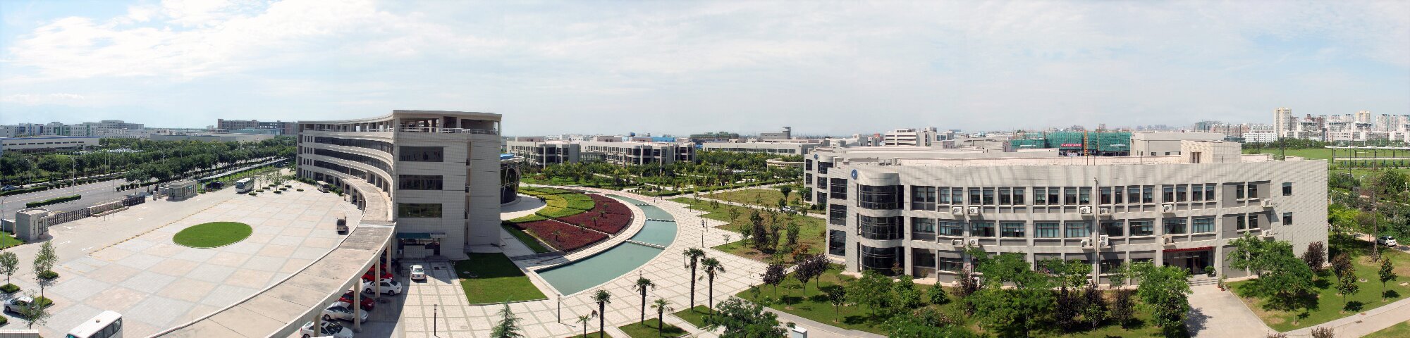 Side View of Institute of Xi'an Institute of Optics and Precision Mechanics