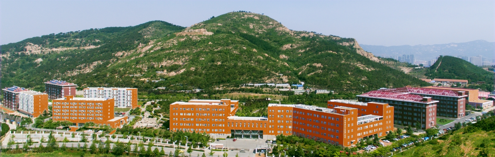 Xinyuan Road Campus of the Qingdao Institute of Bioenergy and Bioprocess Technology