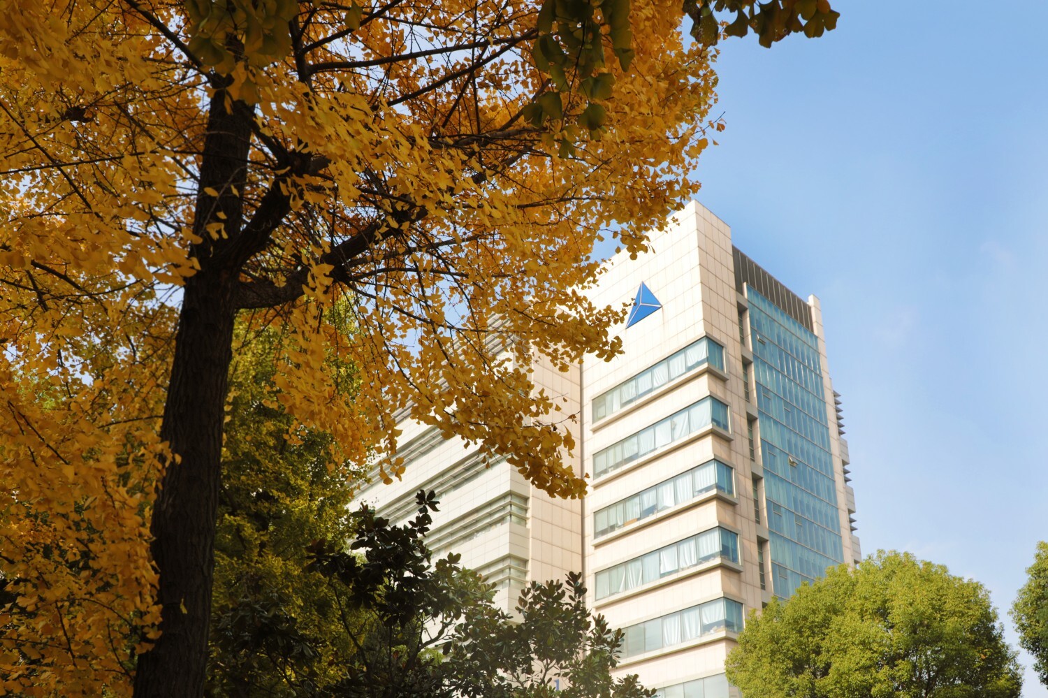 Building 1, Shanghai Institute of Organic Chemistry