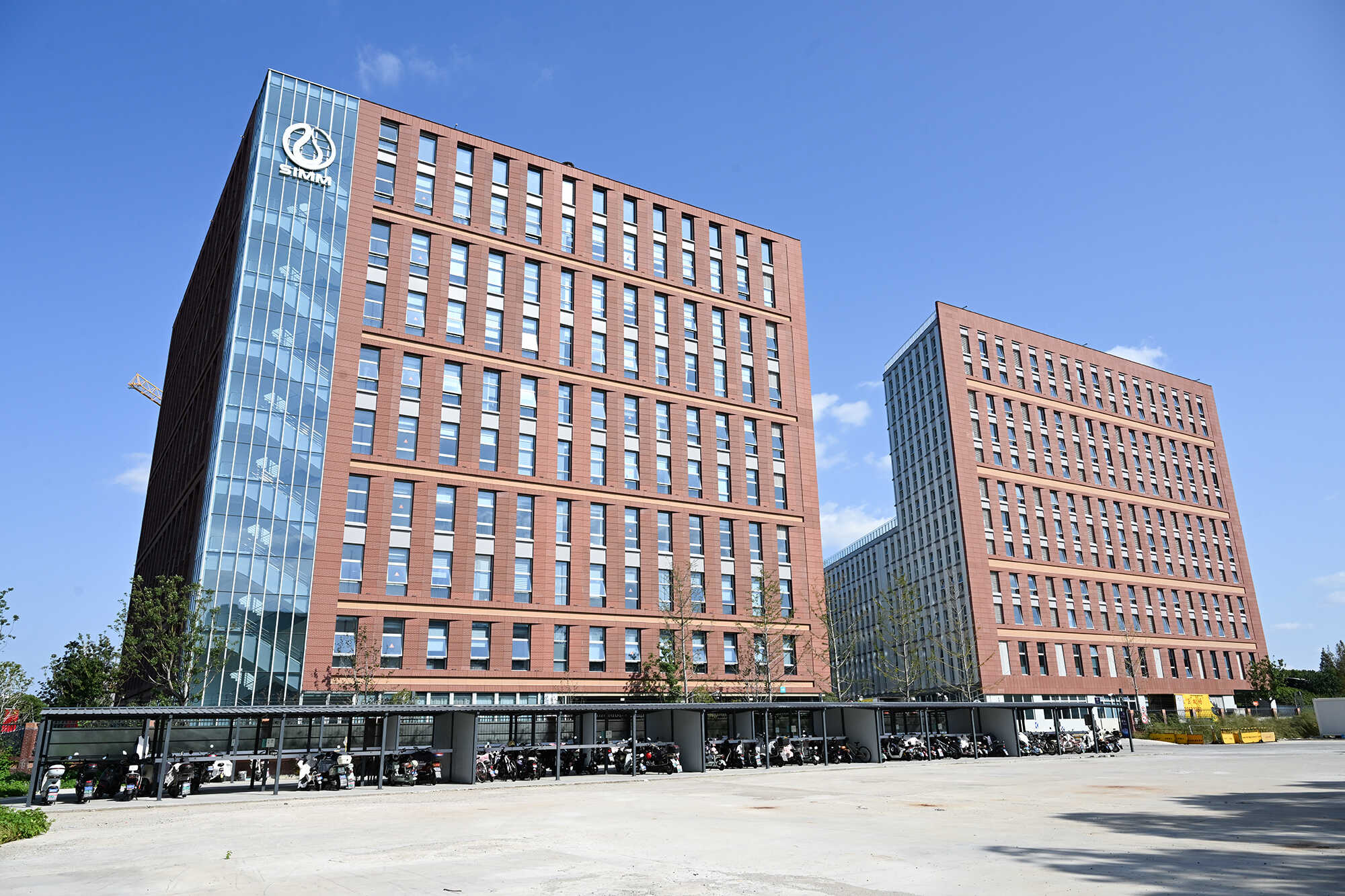 Niudun Road campus of Shanghai Institute of Materia Medica