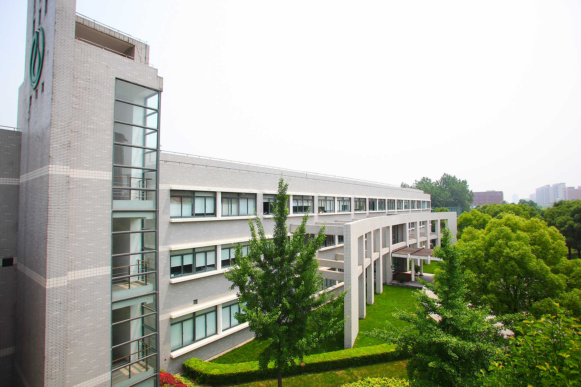 Zuchongzhi Road campus of Shanghai Institute of Materia Medica