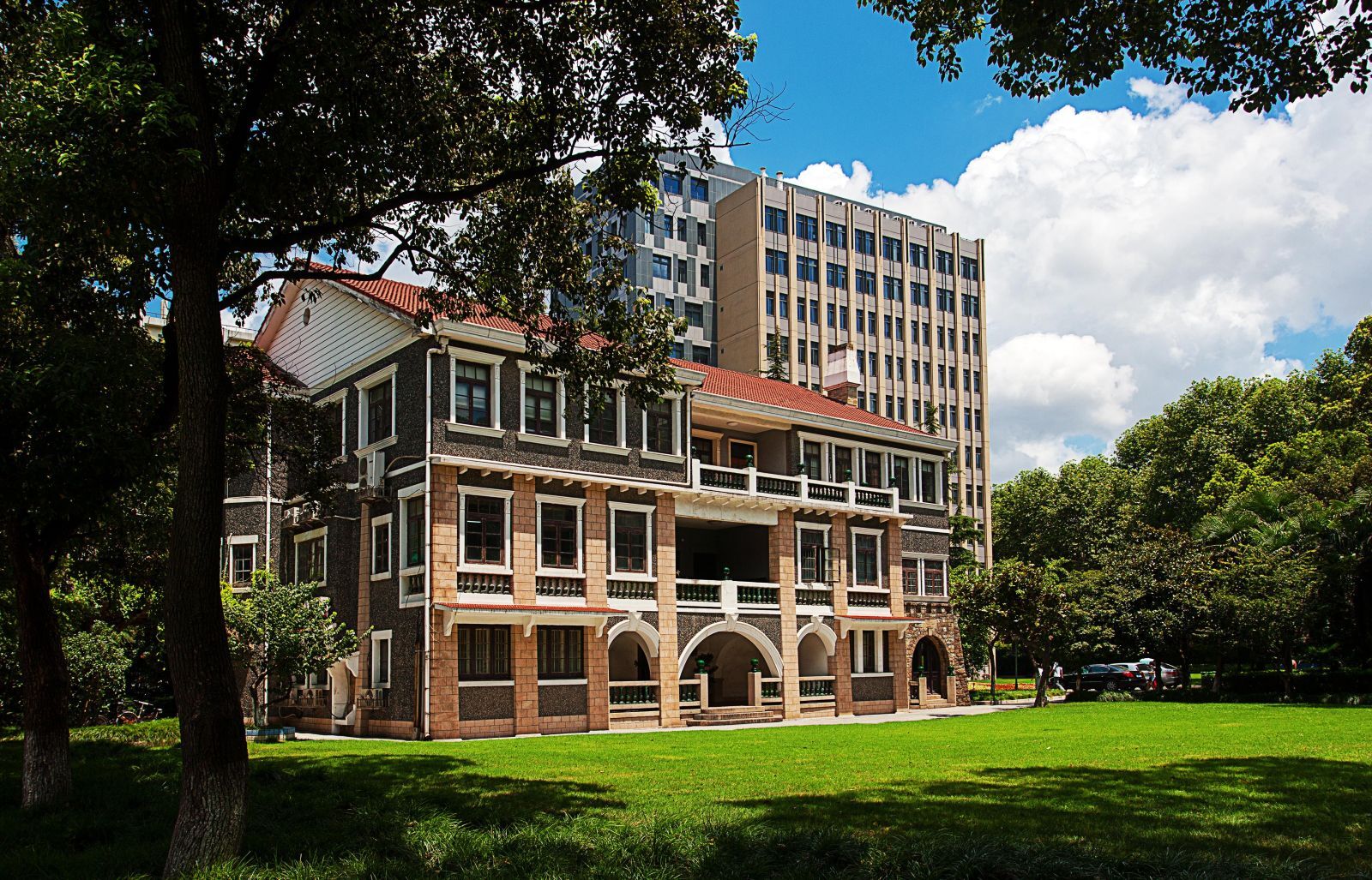 Yueyang Road Campus of Center for Excellence in Molecular Cell Science
