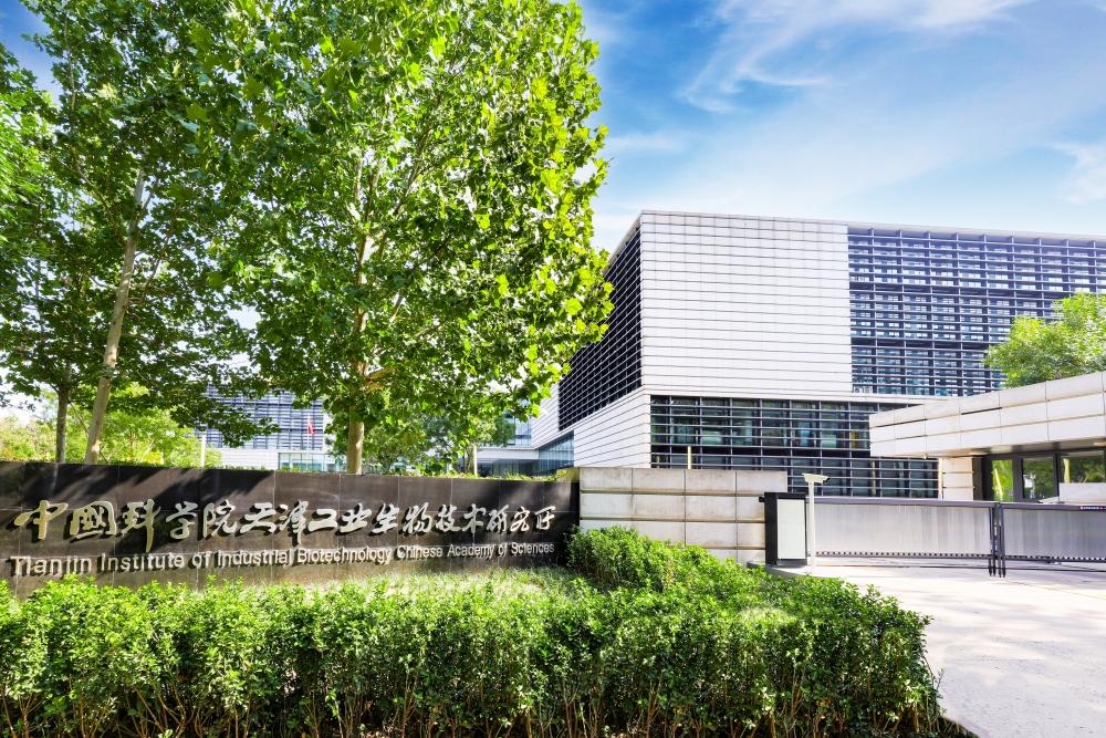 Gate of Tianjin Institute of Industrial Biotechnology