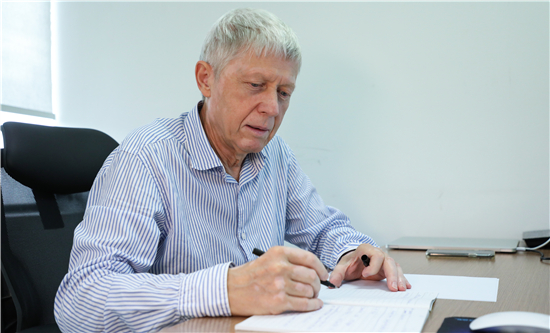 Study Novel Therapeutic Compounds with China